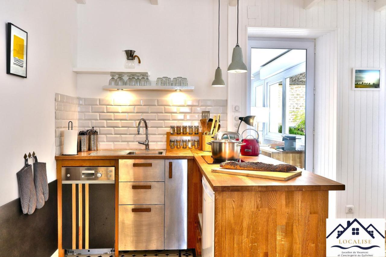 Localise - M20 - La Maison Des Dunes A 2 Pas Du Centre - Tout A Pied, Plage, Port, Centre, Commerces Marche - Wifi Inclus - Linge De Lit Inclus - Animaux Bienvenus Guilvinec Exterior foto