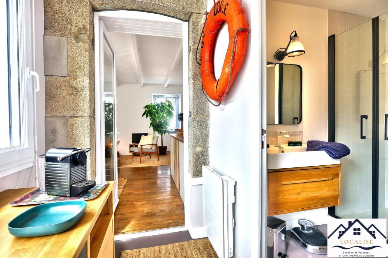 Localise - M20 - La Maison Des Dunes A 2 Pas Du Centre - Tout A Pied, Plage, Port, Centre, Commerces Marche - Wifi Inclus - Linge De Lit Inclus - Animaux Bienvenus Guilvinec Exterior foto
