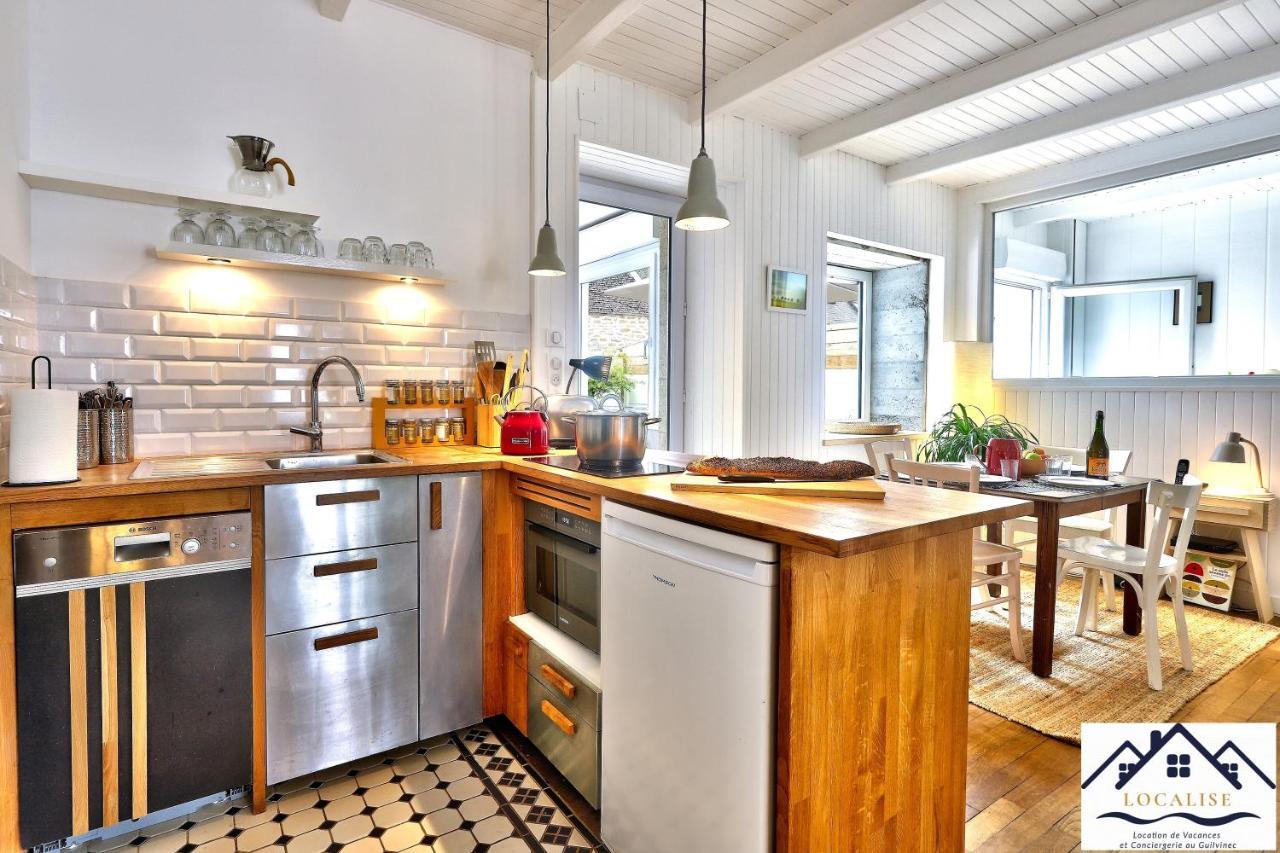Localise - M20 - La Maison Des Dunes A 2 Pas Du Centre - Tout A Pied, Plage, Port, Centre, Commerces Marche - Wifi Inclus - Linge De Lit Inclus - Animaux Bienvenus Guilvinec Exterior foto