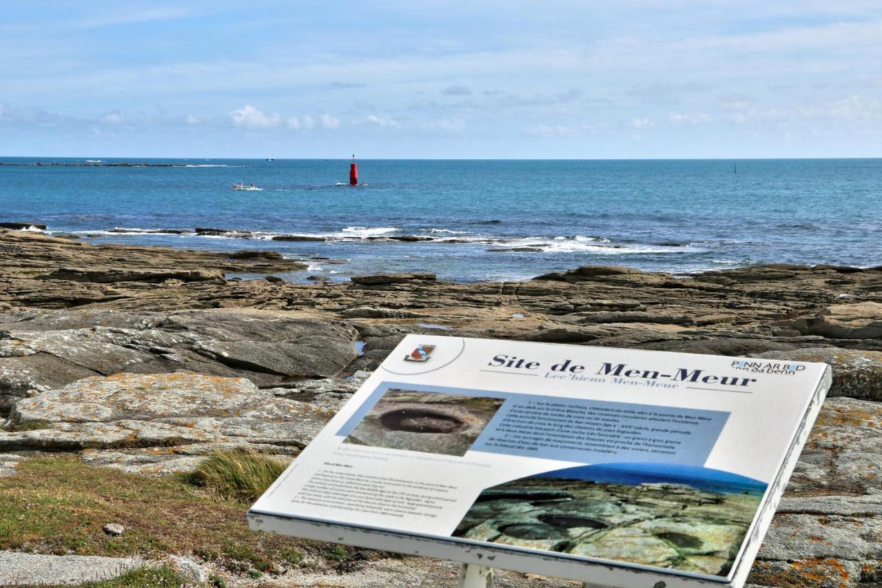 Localise - M20 - La Maison Des Dunes A 2 Pas Du Centre - Tout A Pied, Plage, Port, Centre, Commerces Marche - Wifi Inclus - Linge De Lit Inclus - Animaux Bienvenus Guilvinec Exterior foto