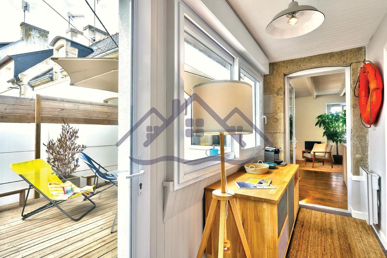 Localise - M20 - La Maison Des Dunes A 2 Pas Du Centre - Tout A Pied, Plage, Port, Centre, Commerces Marche - Wifi Inclus - Linge De Lit Inclus - Animaux Bienvenus Guilvinec Exterior foto