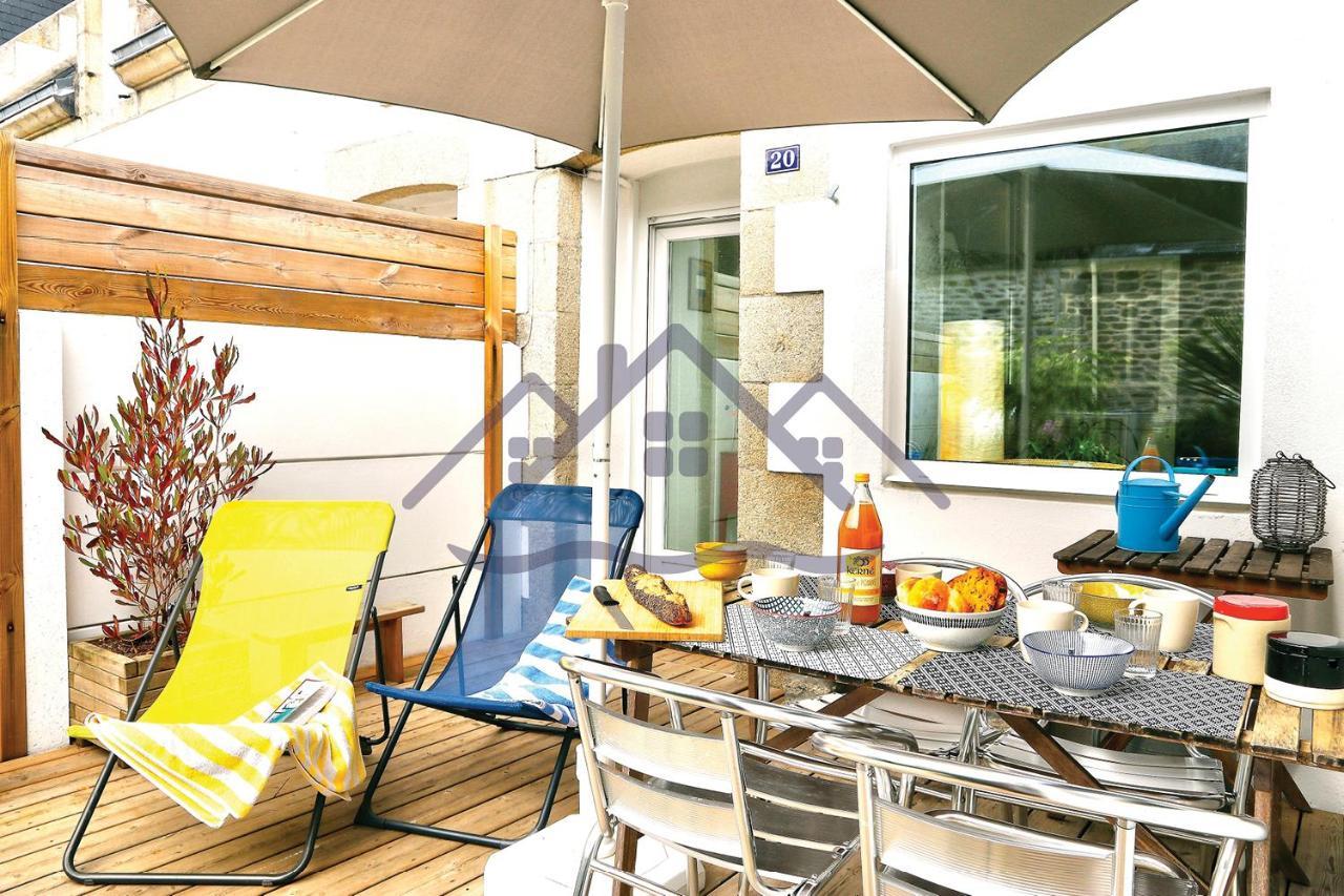 Localise - M20 - La Maison Des Dunes A 2 Pas Du Centre - Tout A Pied, Plage, Port, Centre, Commerces Marche - Wifi Inclus - Linge De Lit Inclus - Animaux Bienvenus Guilvinec Exterior foto