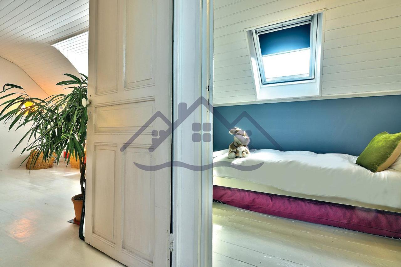 Localise - M20 - La Maison Des Dunes A 2 Pas Du Centre - Tout A Pied, Plage, Port, Centre, Commerces Marche - Wifi Inclus - Linge De Lit Inclus - Animaux Bienvenus Guilvinec Exterior foto